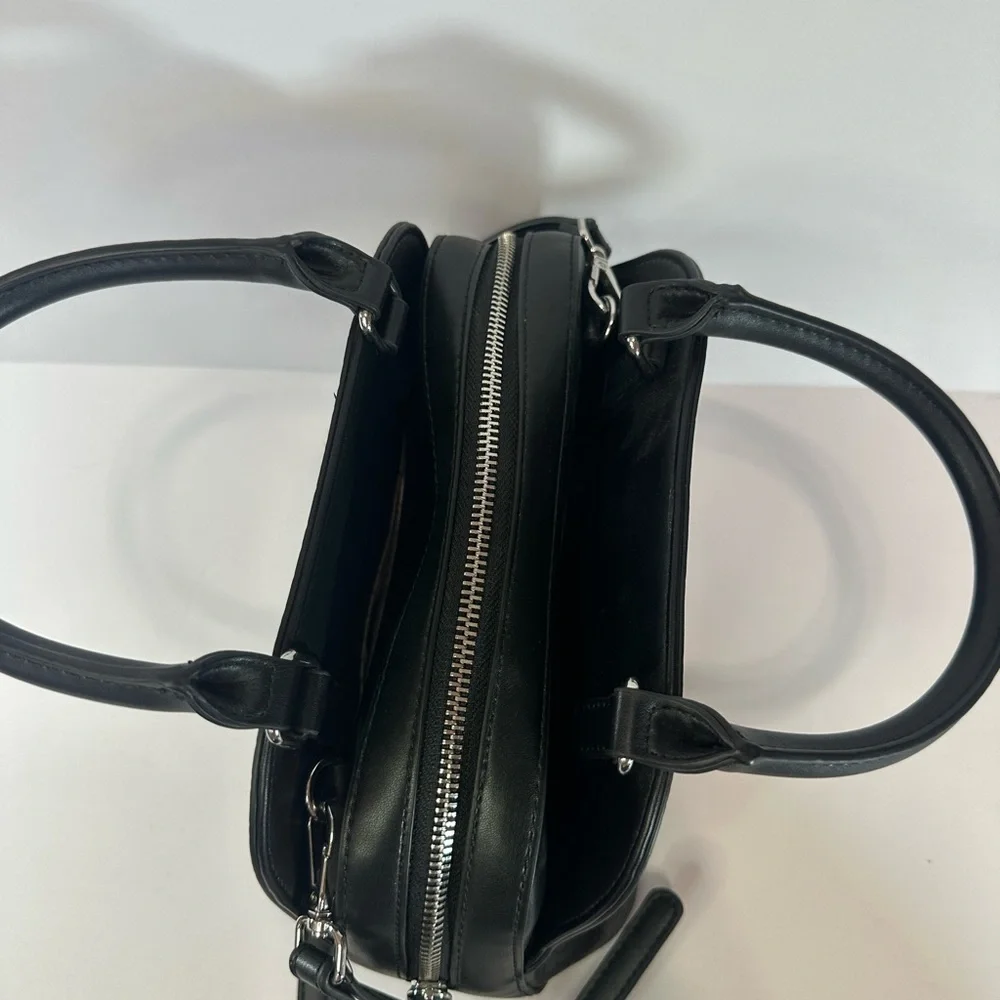 Guess Black Satchel Bag - Picture 4 of 9